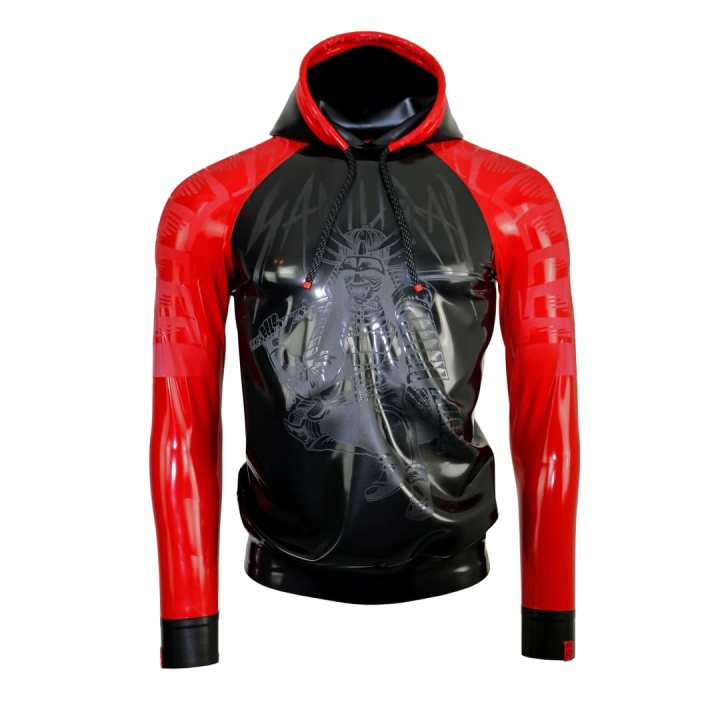 HOODIE SAMURAI EXTREME LOOSE FIT Latex Laser Edition